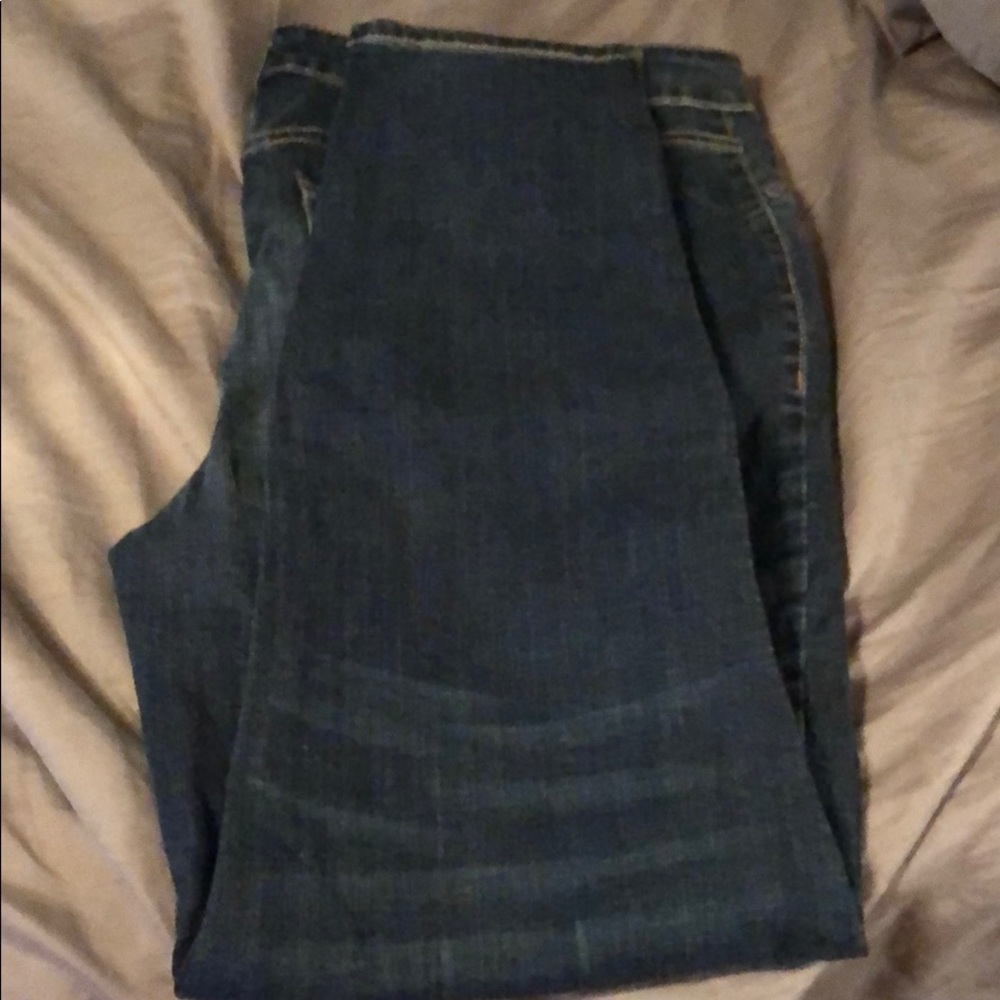 Maurices Mid Rise Jegging Denim Flex